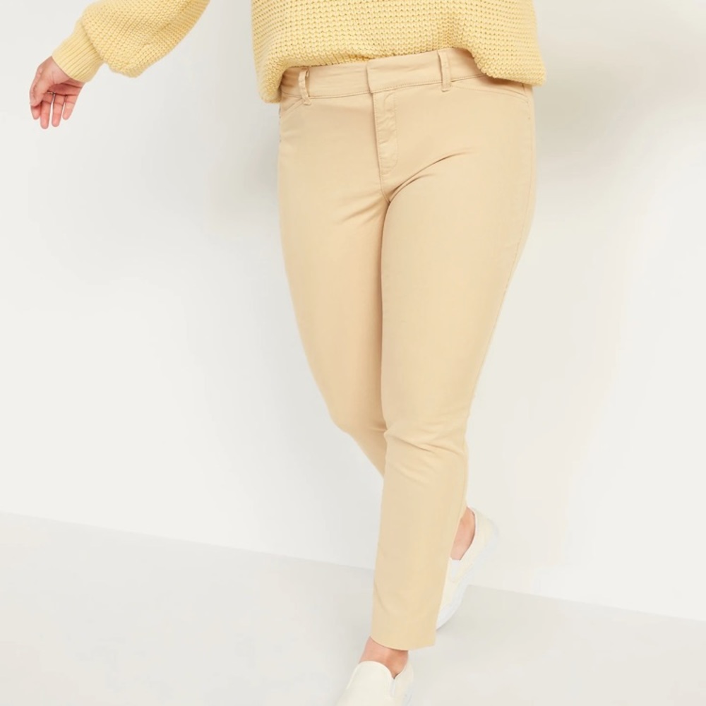 Khaki pants
